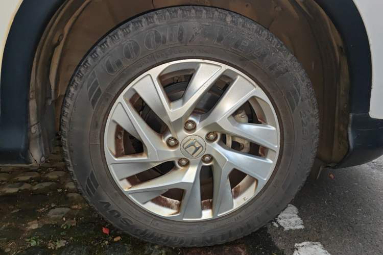 Used Honda CR-V 2015 2.4L four-wheel drive luxury version