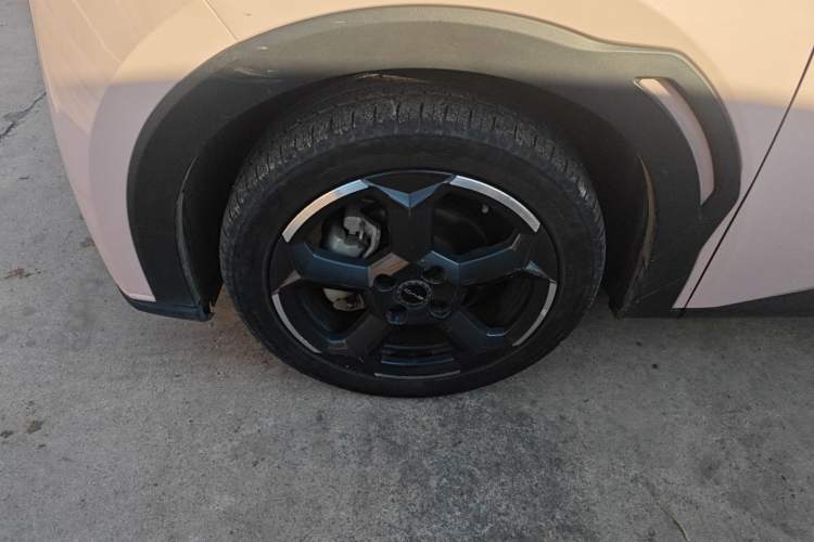 Used BYD Seagull 2023 Free Edition Exterior 7