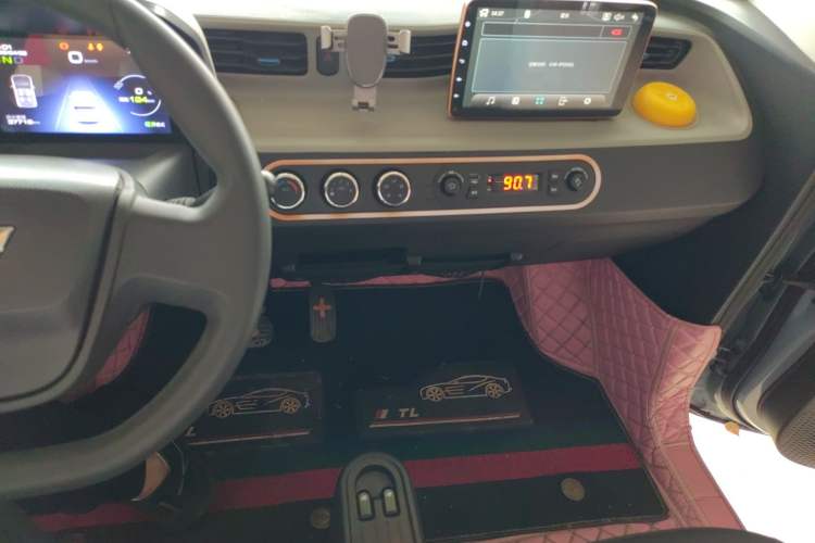 Used Wuling Hongguang MINIEV 2020 Enjoy Edition Lithium-Ion Battery Audio And AC Panel