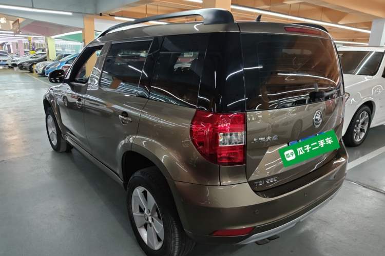Used Skoda Yeti 2016 1.4TSI DSG Advanced Edition
