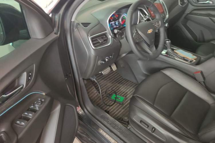 Used Chevrolet Equinox 2017 535T Automatic All-Wheel-Drive Xiangjie Edition