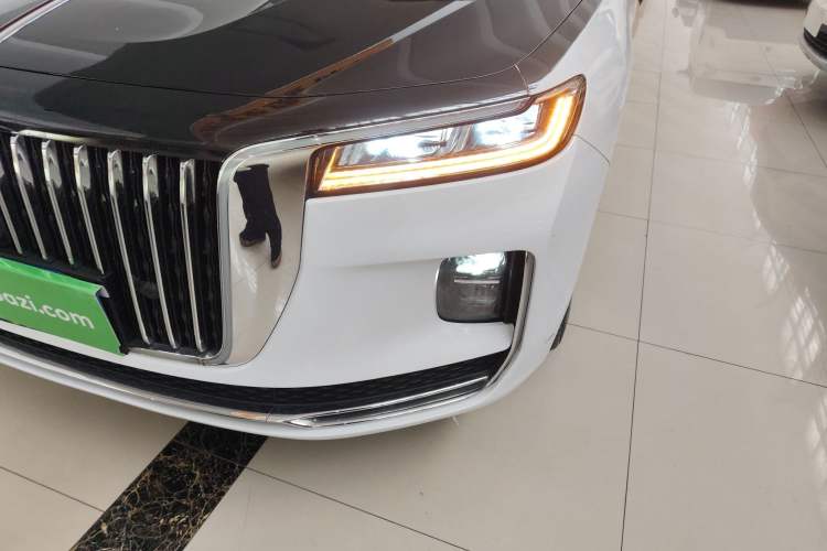 Used Hongqi H9 2020 2.0T Smart Connect Flagship Edition Left Front Headlight