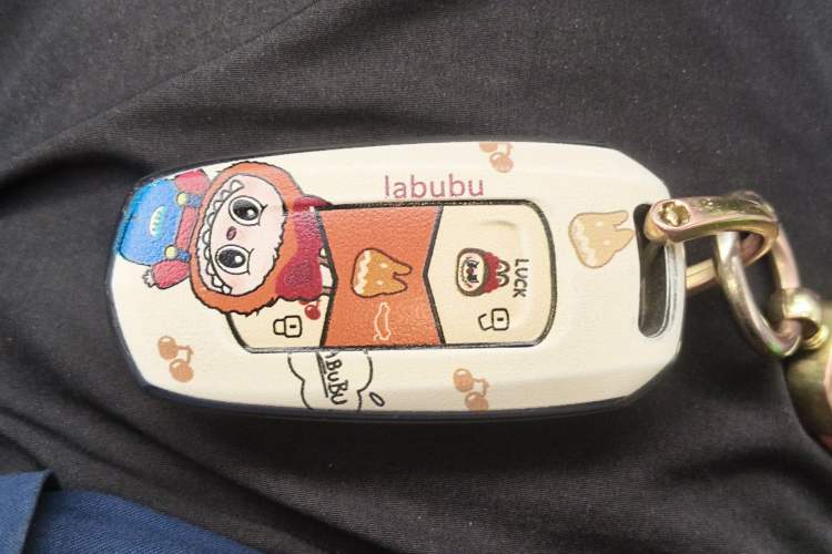 Used Geely Galaxy Panda 2025 210km Panda Kart Vehicle Key