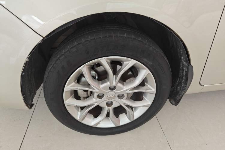 Used Geely Auto Vision 2018 1.5L Automatic Happiness Edition Left Front Wheel Hub
