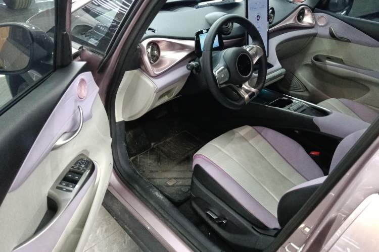 Used BYD Dolphin 2024 Honor Edition 420km Fashion Version Driver Seat