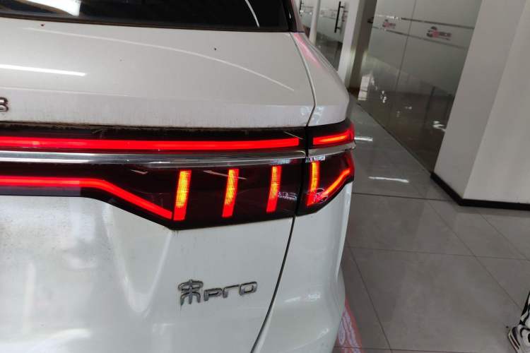 Used BYD Song Pro 2019 1.5T Automatic Luxury Model