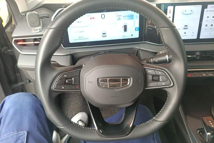 Used Geely Auto Binray 2022 Binrui COOL 1.5T DCT Electric Edition
