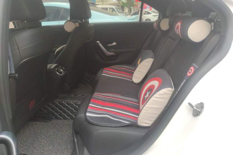 Used Mercedes-Benz A-Class 2020 Second Facelift A 180 L Sport Sedan Left Rear Seat