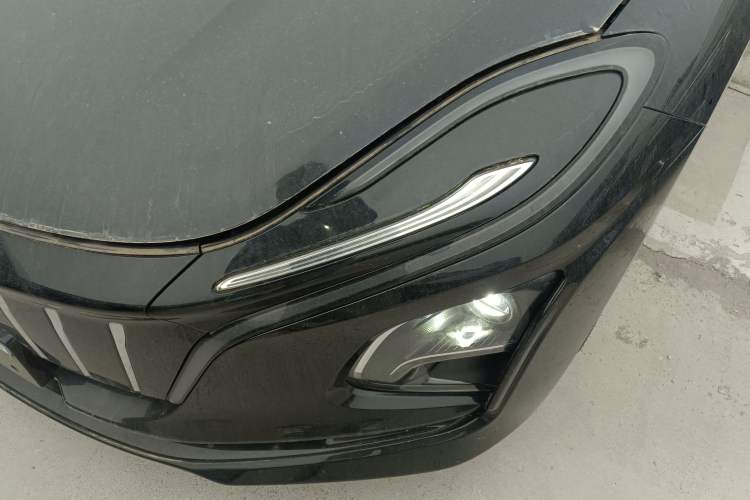 Used Hongqi E-QM5 2023 Revised Version Basic Travel Edition