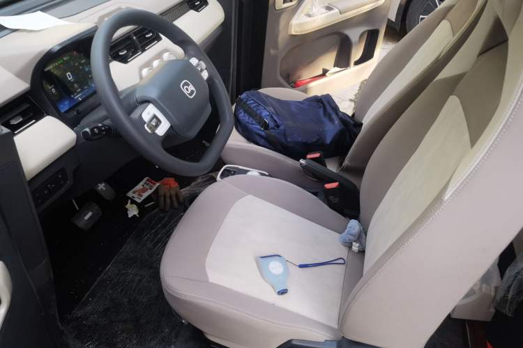 Used Chery New Energy QQ Ice Cream 2025 155km Sundae Edition
