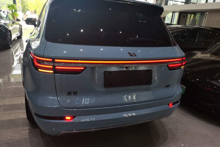Used Li Auto ONE 2021 Extended-Range 6-Seater Version Rear
