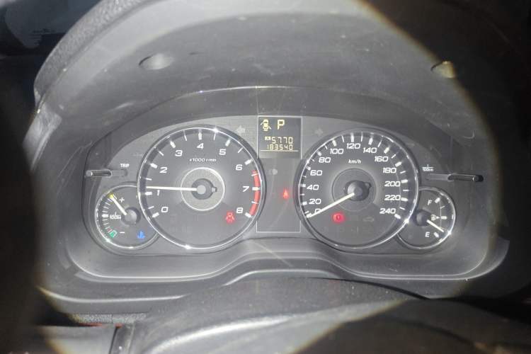 Used Subaru Outback 2011 2.5i Luxury Navigation Edition Instrument Cluster