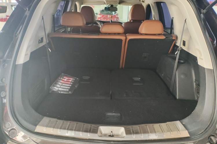 Used BORGWARD BX7 2016 28T Four-wheel Drive Luxury Version 7 Seats