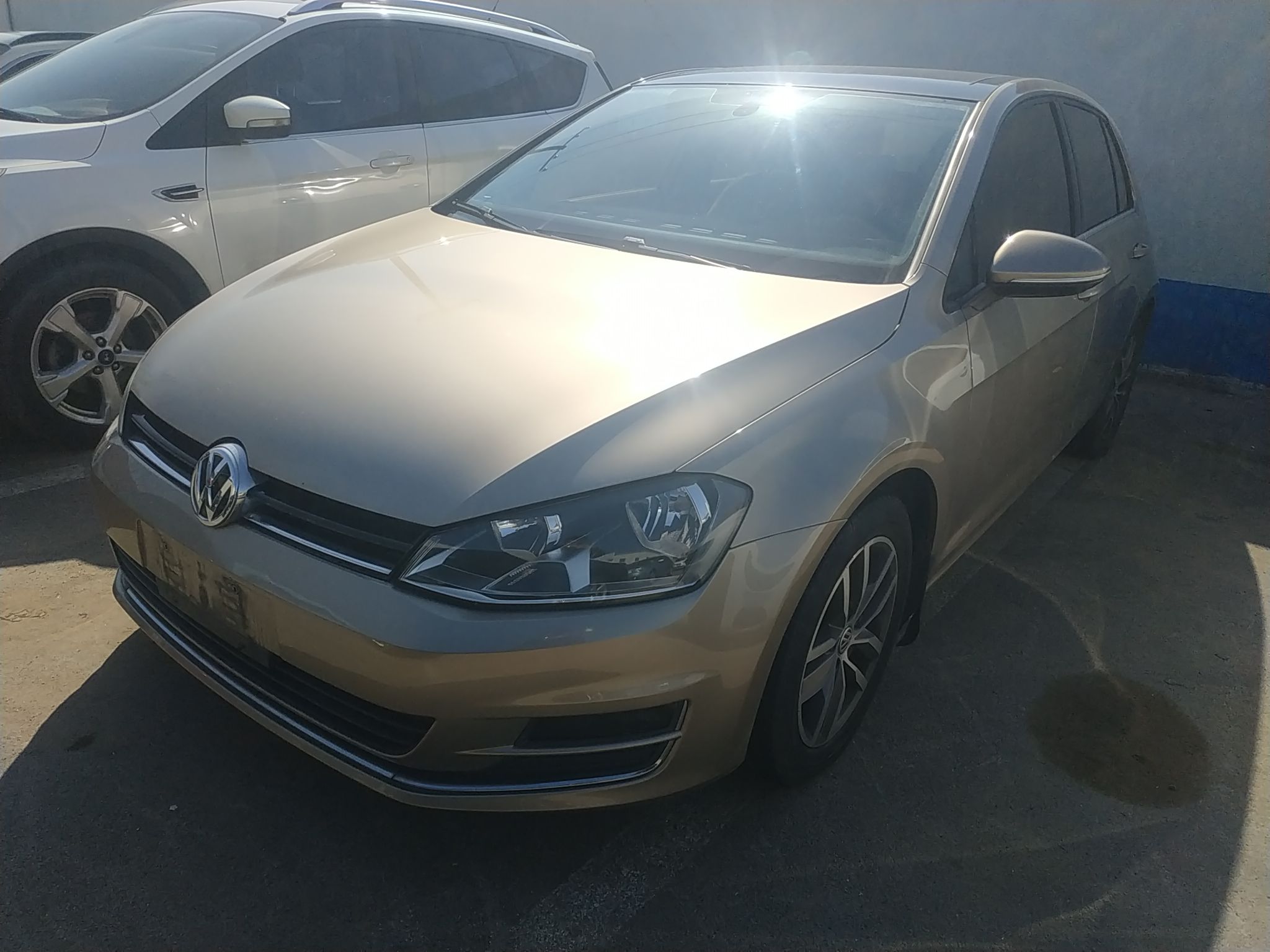 Parte inferior delantera