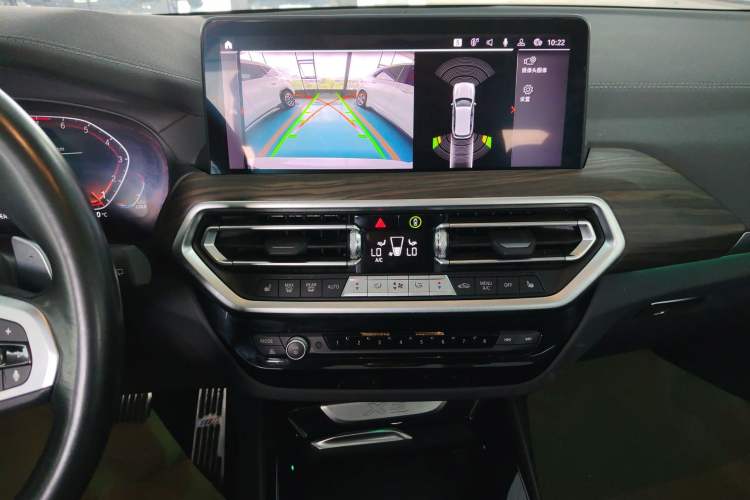 Used BMW X3 2022 xDrive30i Luxury Model M Night Sky Package
