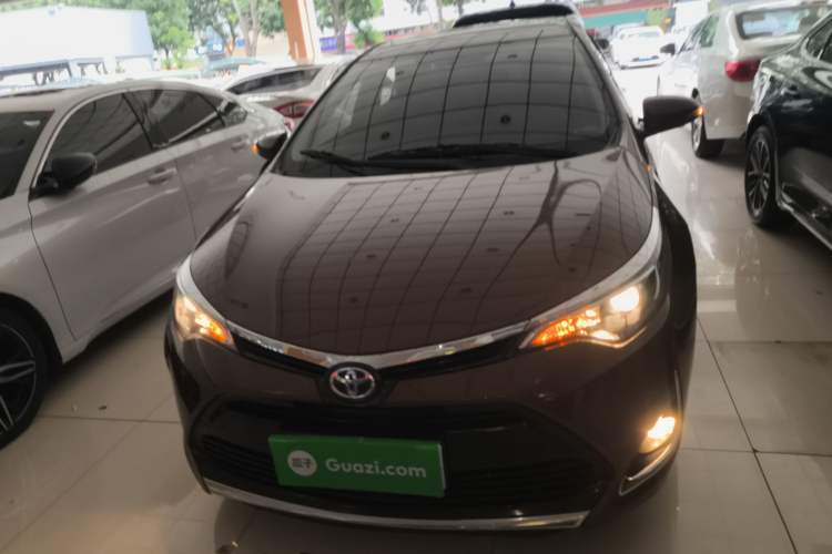 Used Toyota Levin 2017 Revised 185T CVT Elite Edition China V Standard
