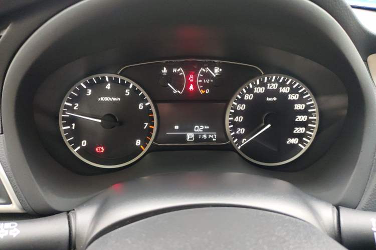 Used Nissan Sylphy 2019 Classic 1.6XL CVT Luxury Edition Instrument Cluster