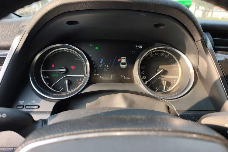 Used Toyota Camry 2019 Revised Version Dual-Engine 2.5 HG Luxury Edition