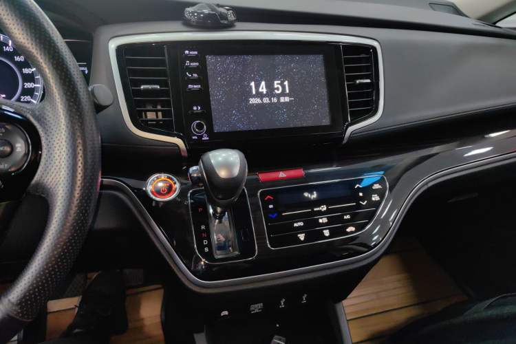 Used Honda Odyssey 2021 2.0L Rui-Changxiang Edition Audio And AC Panel