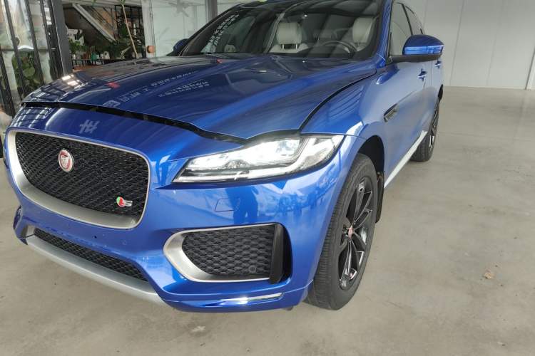 Used Jaguar F-PACE 2016 3.0 SC Four-Wheel Drive S High-Performance Edition