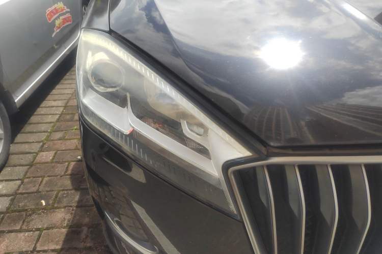 Used BORGWARD BX7 2018 28T Front-Wheel Drive Quality Enjoyment Version 5 Seats China VI Emission Standard
