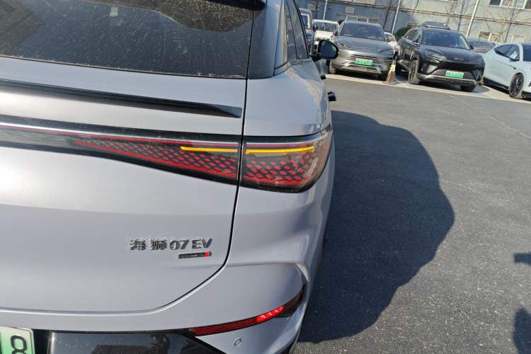 Used BYD Sealion 07 EV 2025 610 Intelligent Driving Edition
