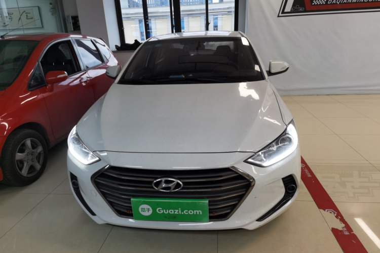 Used Hyundai Elantra (6th Generation / Lingdong) 2016 1.6L Automatic ZhiXuan – Elite Version
