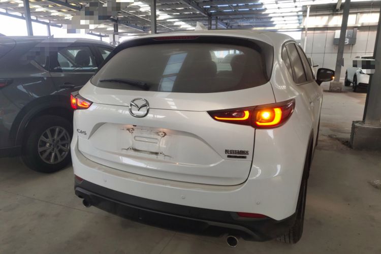 Used Mazda CX-5 2024 2.0L Automatic Two-Wheel Drive ZhiShang Version Rear