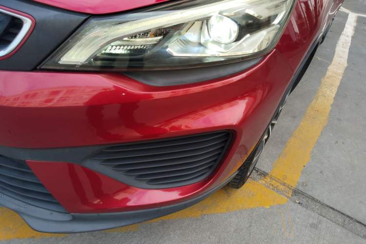 Used Geely Auto Emgrand GS 2018 Lingchao Edition 1.4T Automatic ZhenShang Smart Connectivity Model