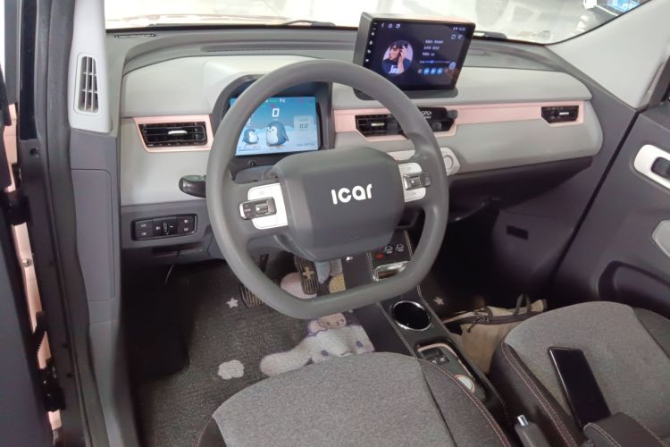 Used Chery QQ Ice Cream 2022 170km Sundae Phosphate Lithium-Ion
