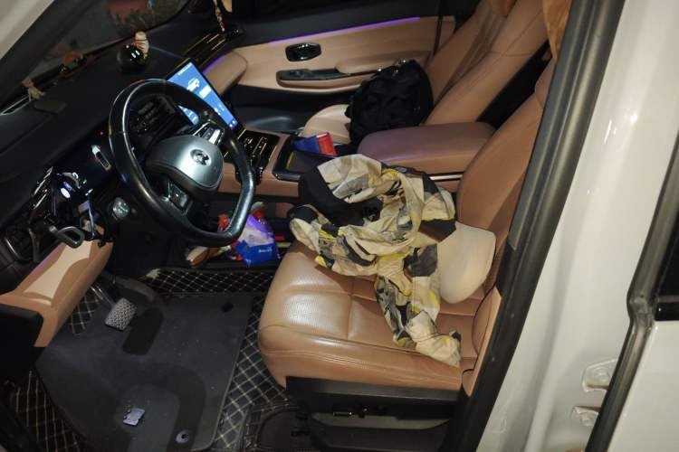 Used Nio ES8 2020 580 km Range 7-Seater Version