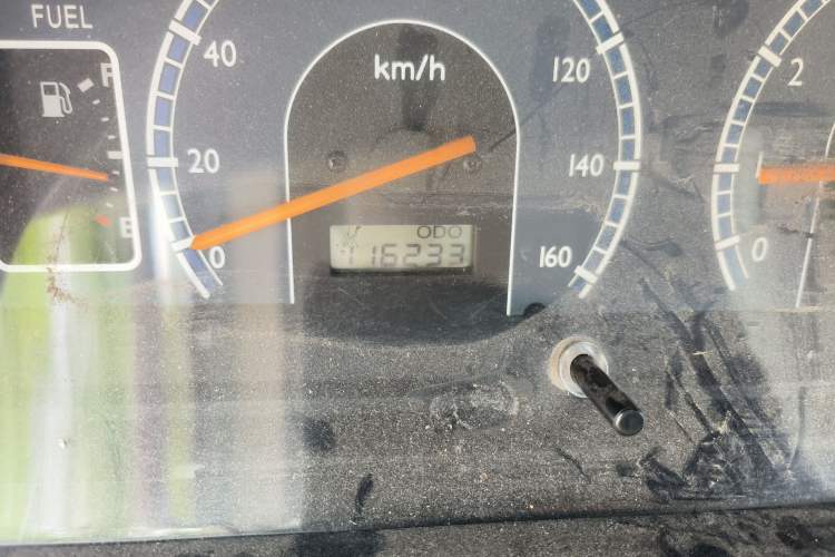 Used Soueast Delica 2008 2.0L Luxury Version Odometer Close Up