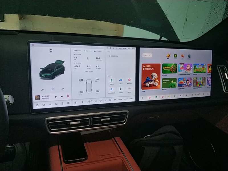 Used Li Auto L6 2025 Max Smart Refresh Edition — 12