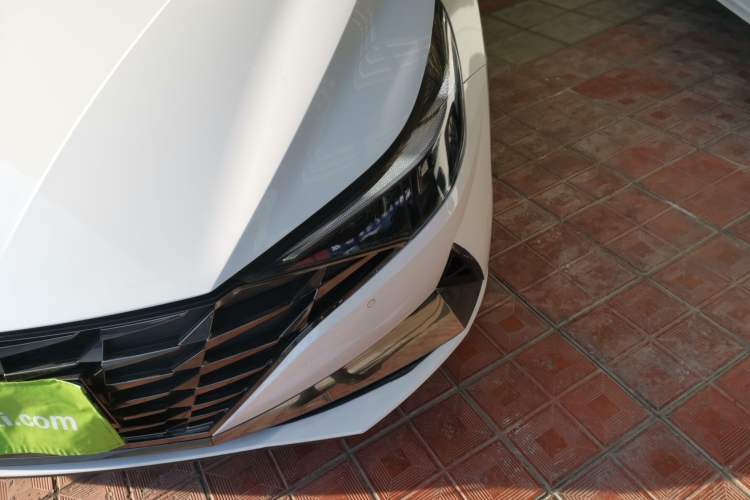 Used Hyundai Elantra 2022 1.5L CVT GLX Elite Edition