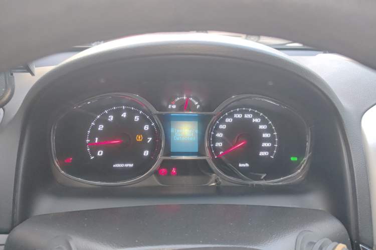 Used Chevrolet Captiva 2017 2.4L Two-Wheel Drive Luxury Edition 7 Seats