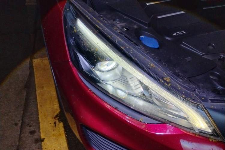 Used Geely Auto Emgrand GS 2018 Lingchao Edition 1.4T Automatic ZhenShang Smart Connectivity Model Right Front Headlight