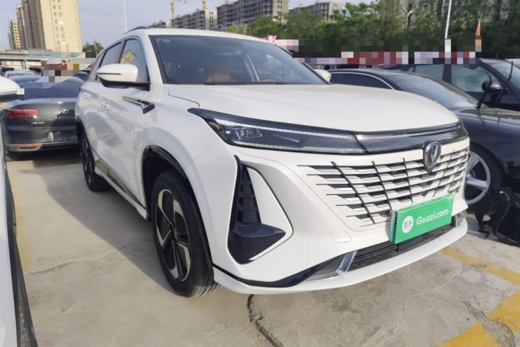 Used CHANGAN CS75 PLUS iDD 2023 ZhiDian iDD Smart Leading Model Front Right 45 Deg