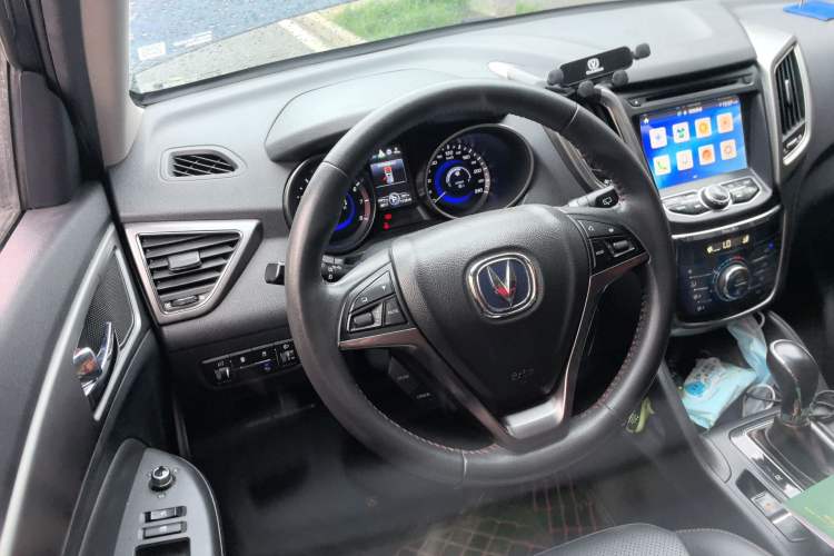 Used CHANGAN CS75 2016 1.8T Automatic Prestige Model China V Standard
