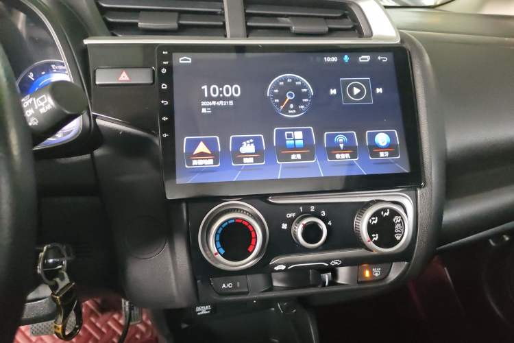 Used Honda Fit 2018 1.5L CVT Trendy Run+ Edition
