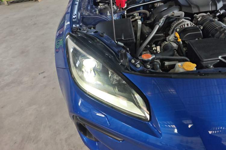 Used Subaru BRZ 2022 2.4L Manual Version
