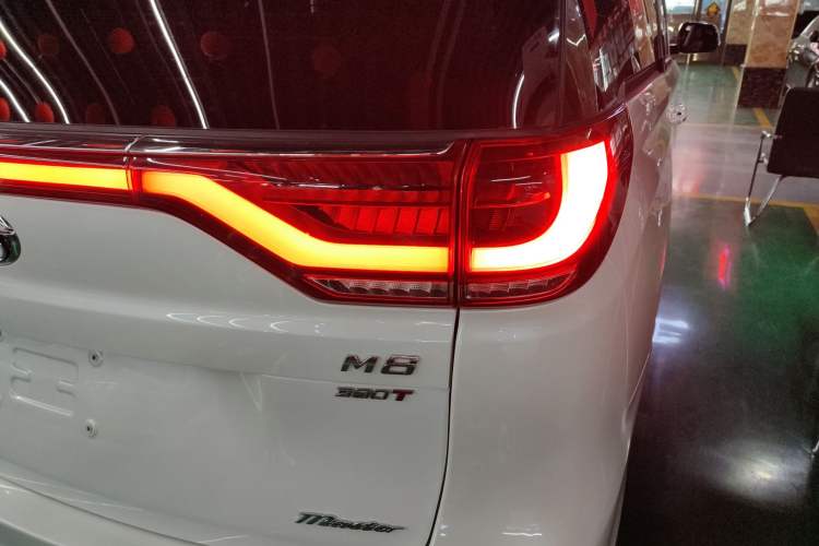 Used GAC Trumpchi M8 2021 Master Series 390T Prestige Edition Exterior 3