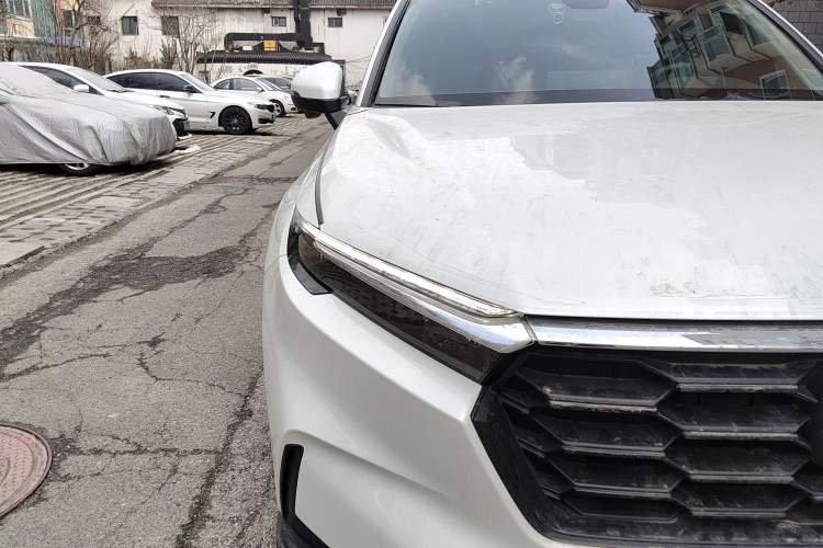 Used Honda CR-V 2023 240TURBO Two-Wheel-Drive Luxury Version 5 Seats