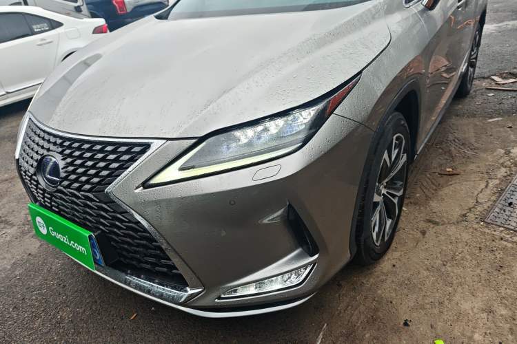Used Lexus RX 2020 450h Four-Wheel Drive Elegant Edition China VI Standard
