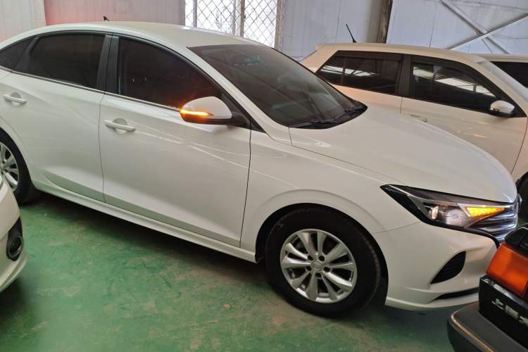 Used Changan Eado 2022 PLUS 1.6L GDI CVT Elite Model
