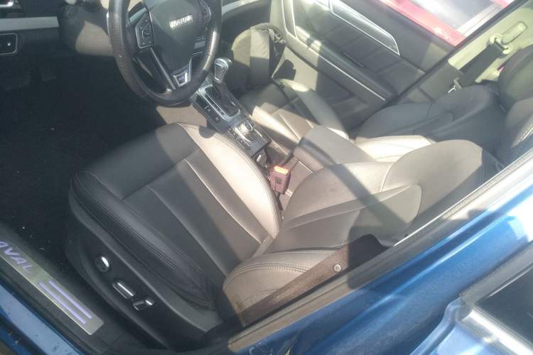 Used Haval H6 Coupe 2016 Blue Label 1.5T Automatic Two-Wheel Drive Elite Model