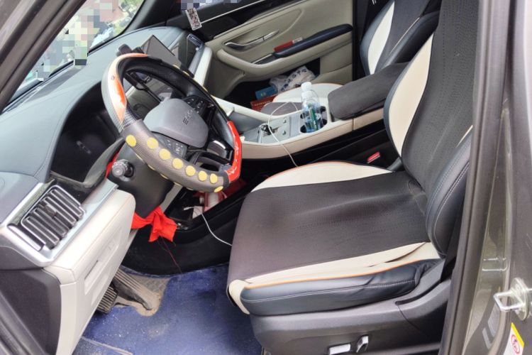 Used BYD Song PLUS New Energy 2023 Champion Edition EV 520KM Prestige Model Left Front Seat