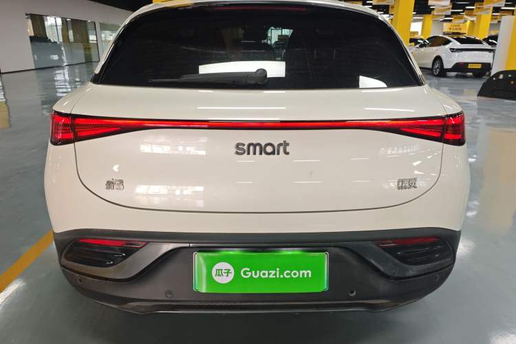 Used smart #3 2024 Dynamic Standard Edition
