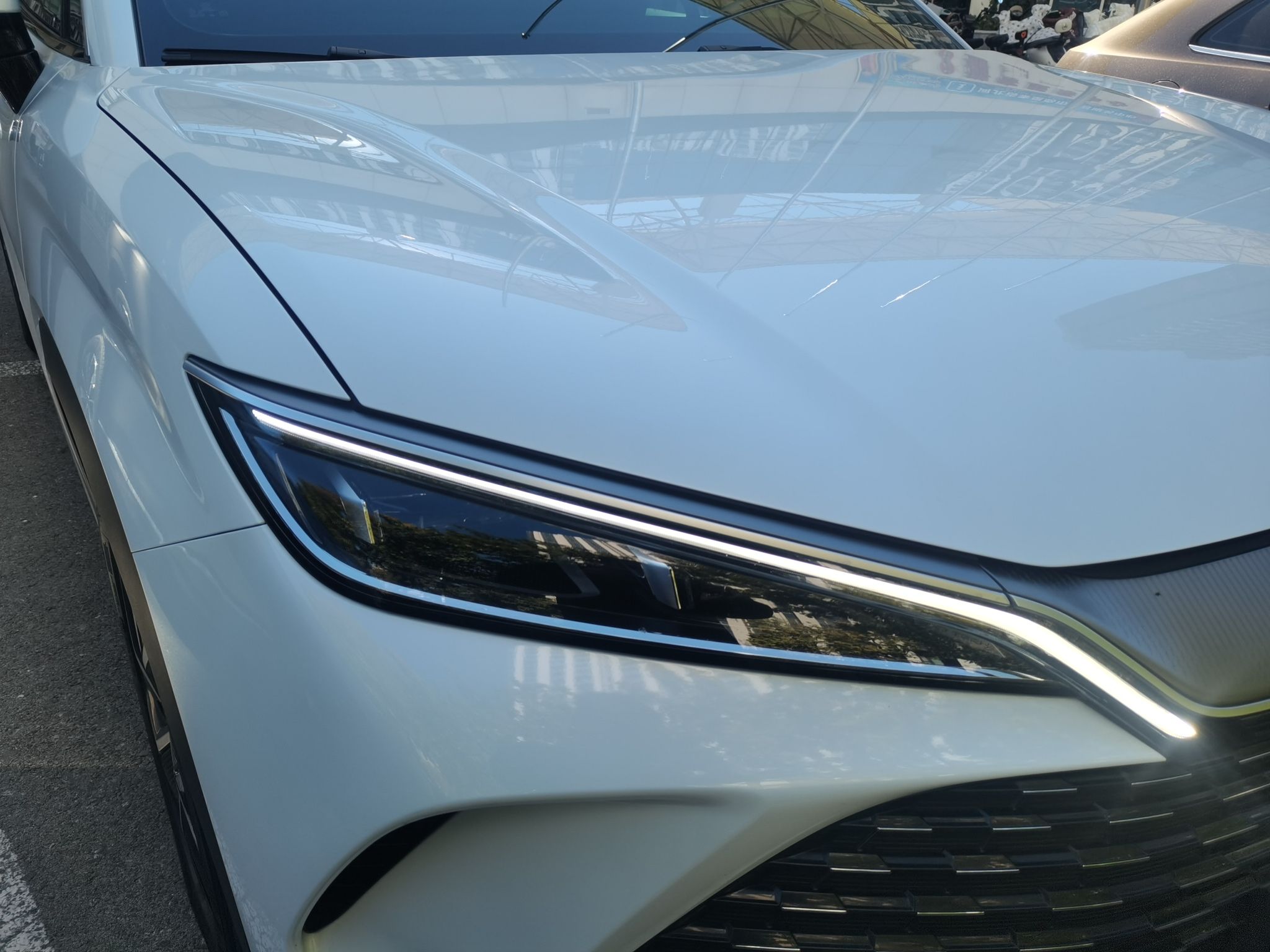 BYD Song L DM-i 2024 160km Beyond Edition — снимка 7