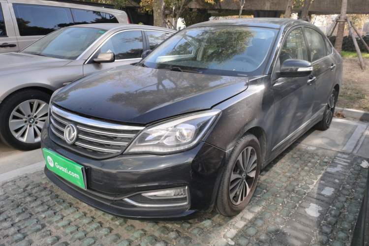 Used Dongfeng Aeolus A60 2016 1.6L DCT Luxury Edition