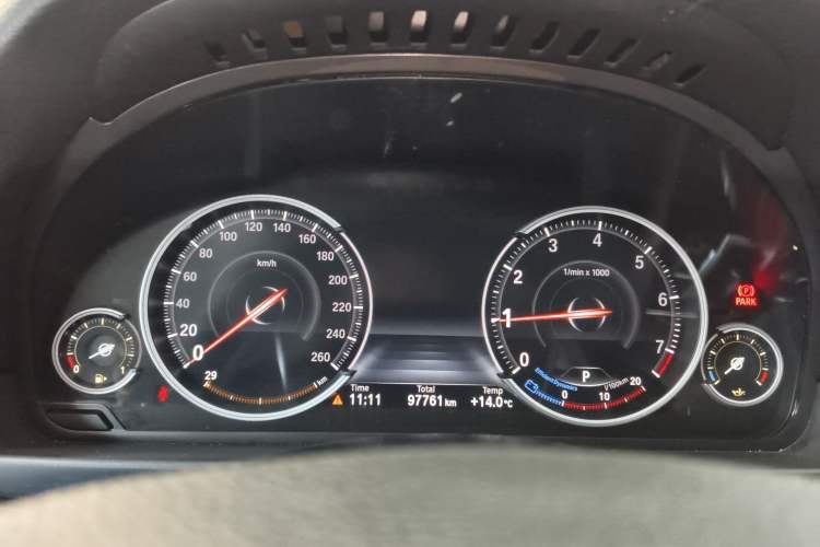 Used BMW 5 Series 2017 528Li Leading Model